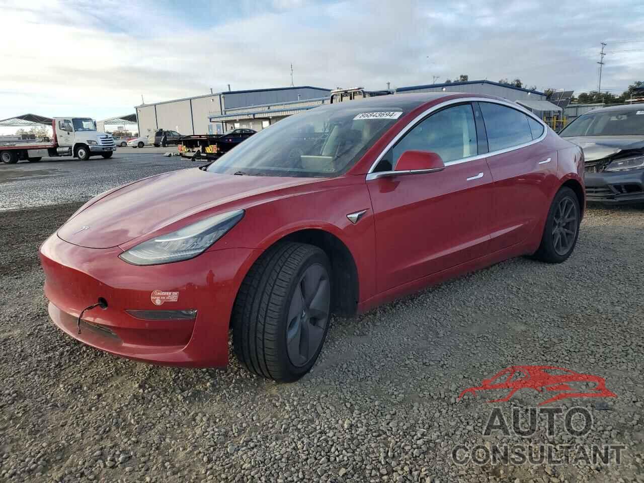 TESLA MODEL 3 2018 - 5YJ3E1EA1JF002946