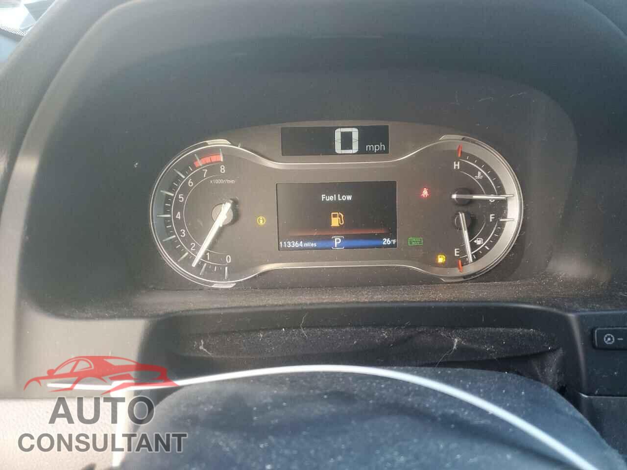 HONDA PILOT 2018 - 5FNYF6H33JB061123