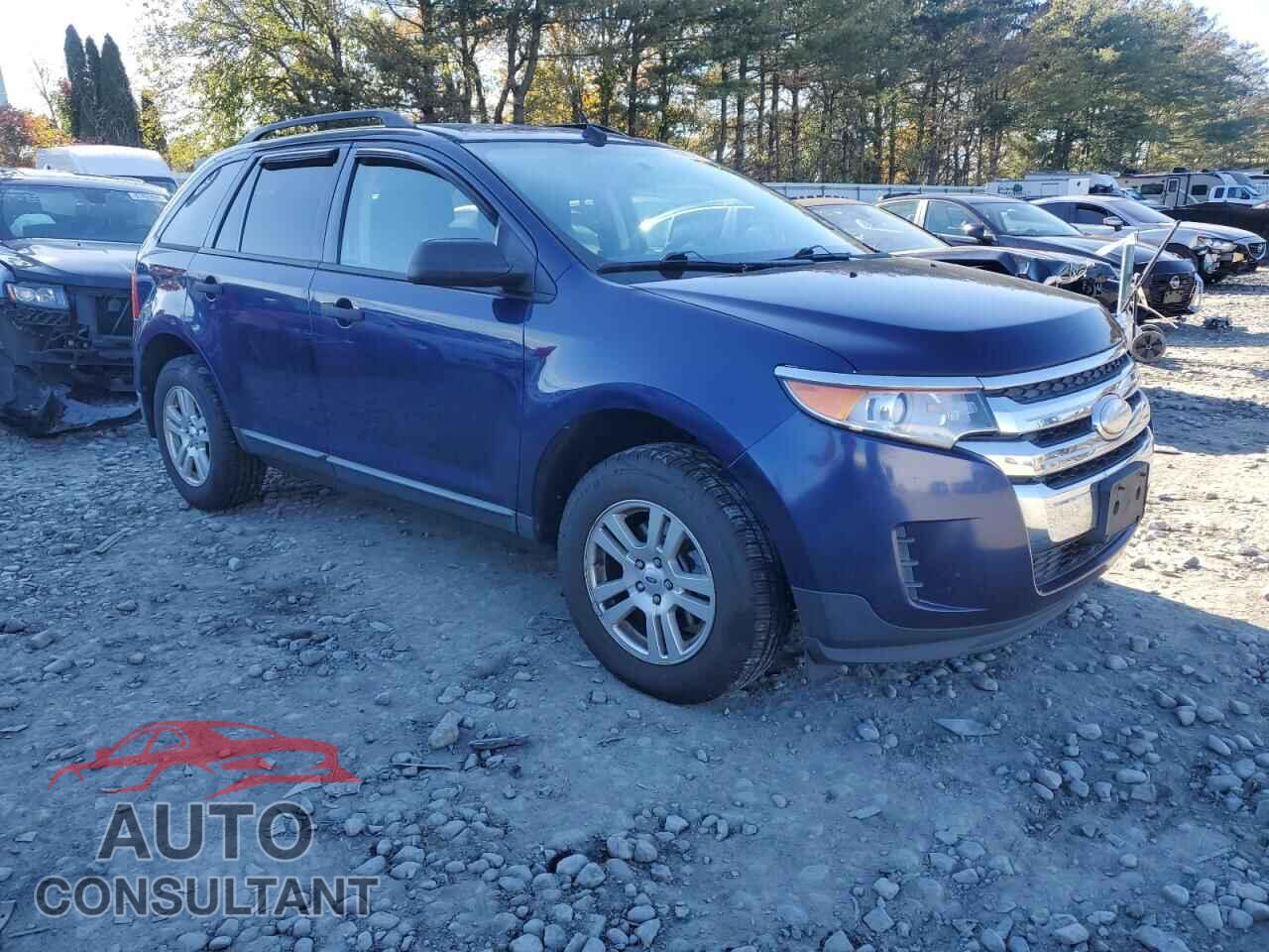 FORD EDGE 2011 - 2FMDK3GC8BBB12832