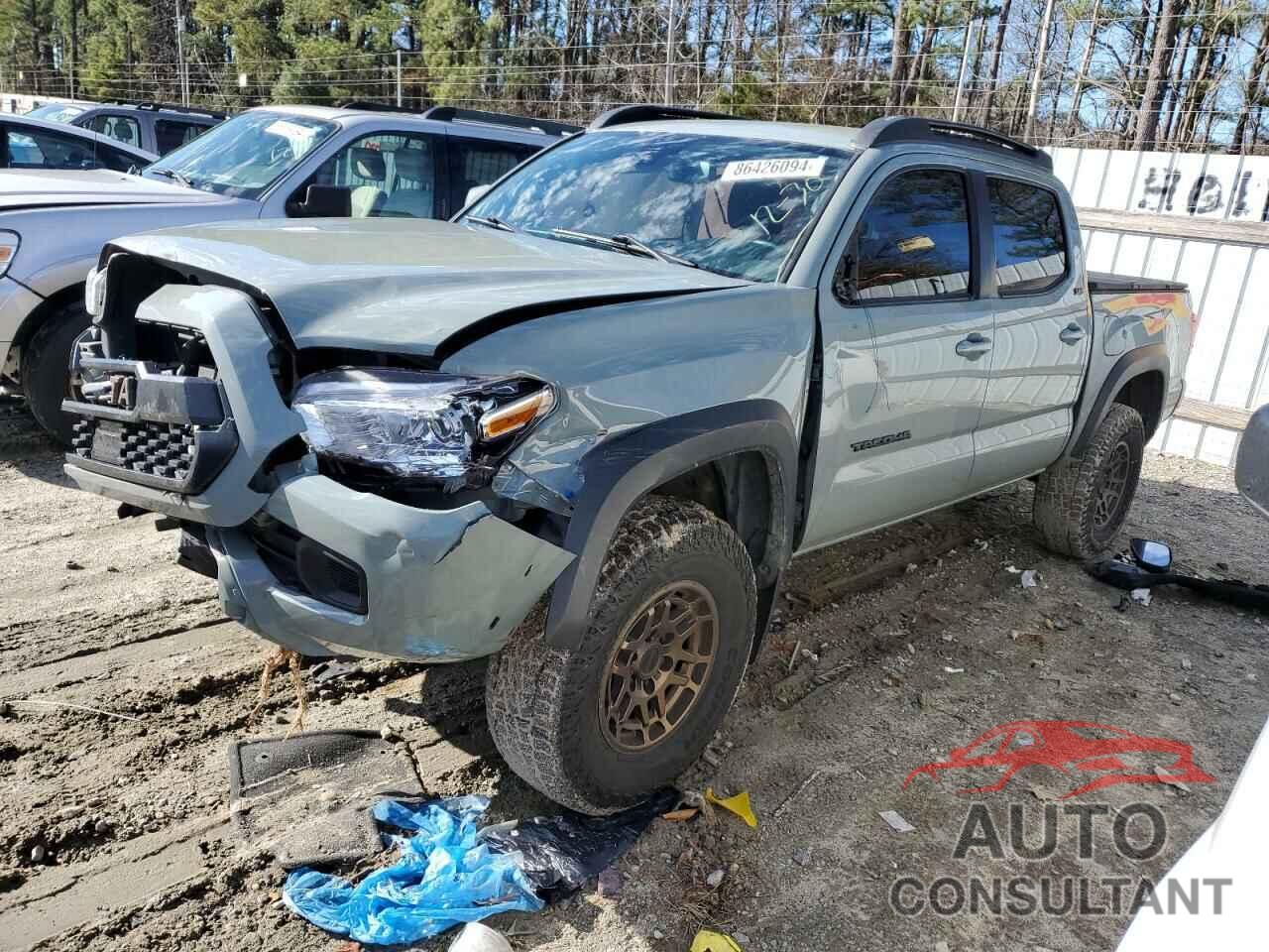 TOYOTA TACOMA 2023 - 3TMCZ5AN1PM613777