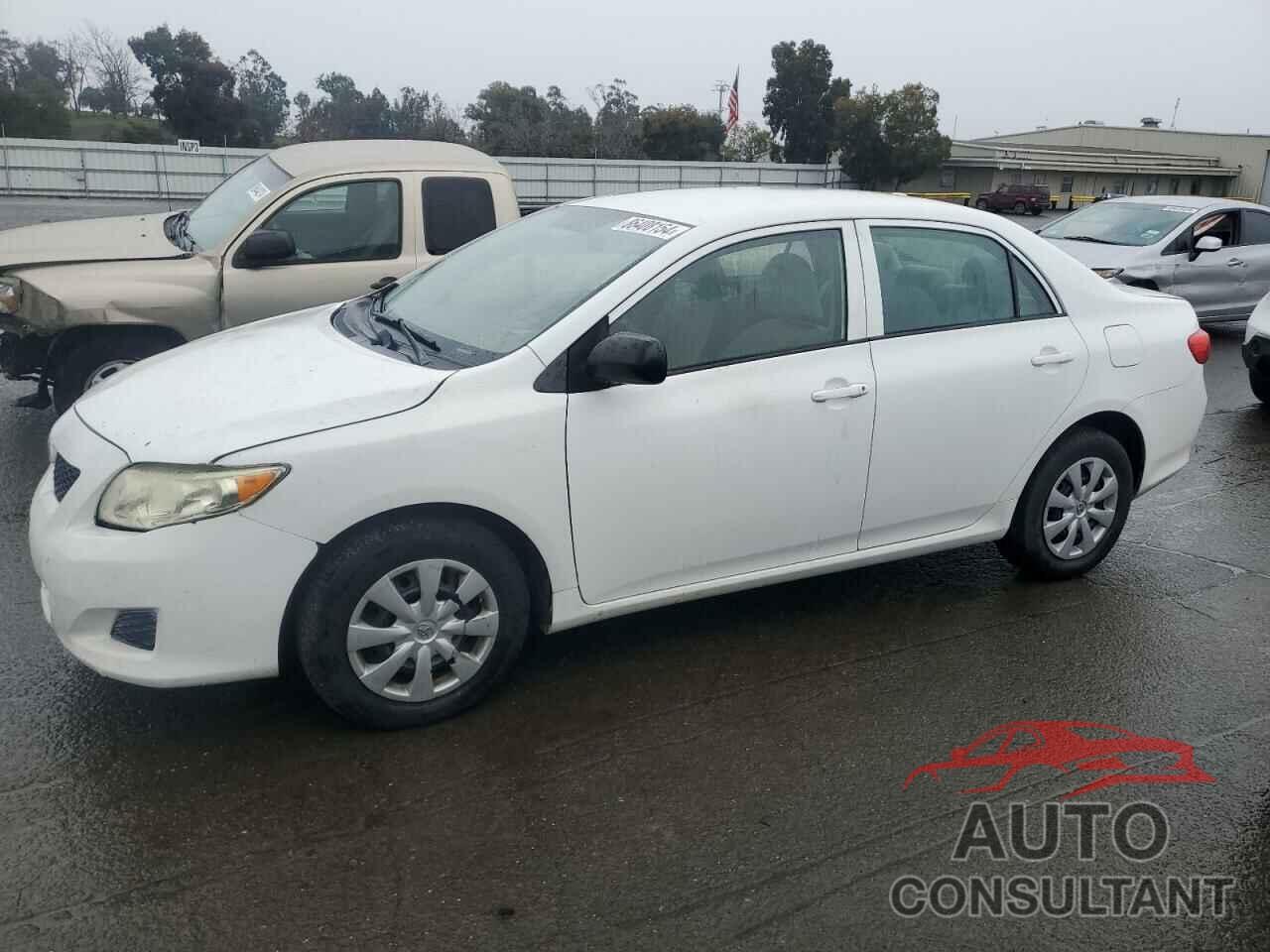 TOYOTA COROLLA 2010 - 1NXBU4EE1AZ216423