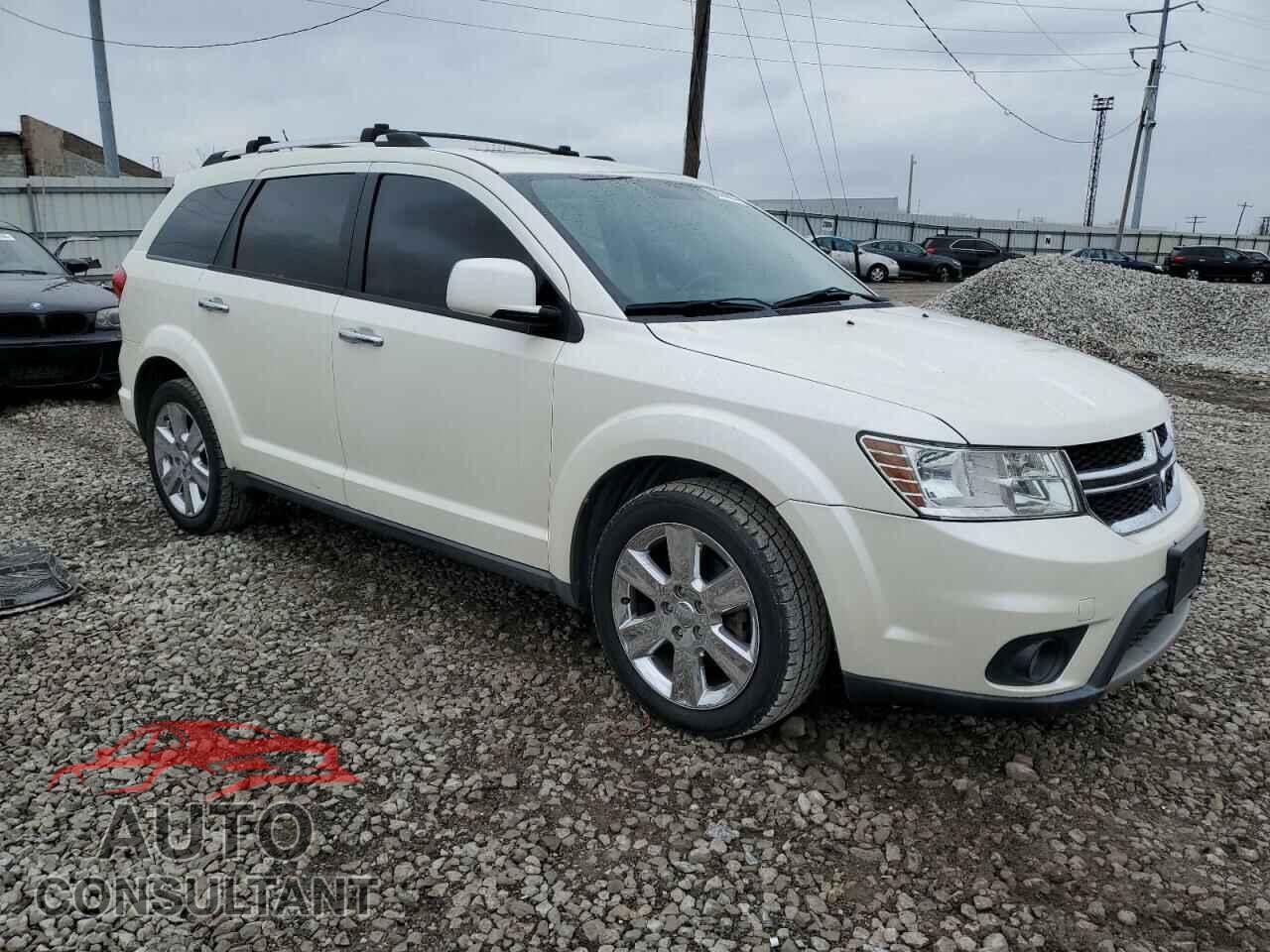 DODGE JOURNEY 2012 - 3C4PDCDG6CT361364