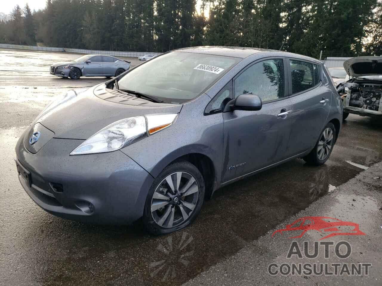 NISSAN LEAF 2016 - 1N4BZ0CP5GC307380