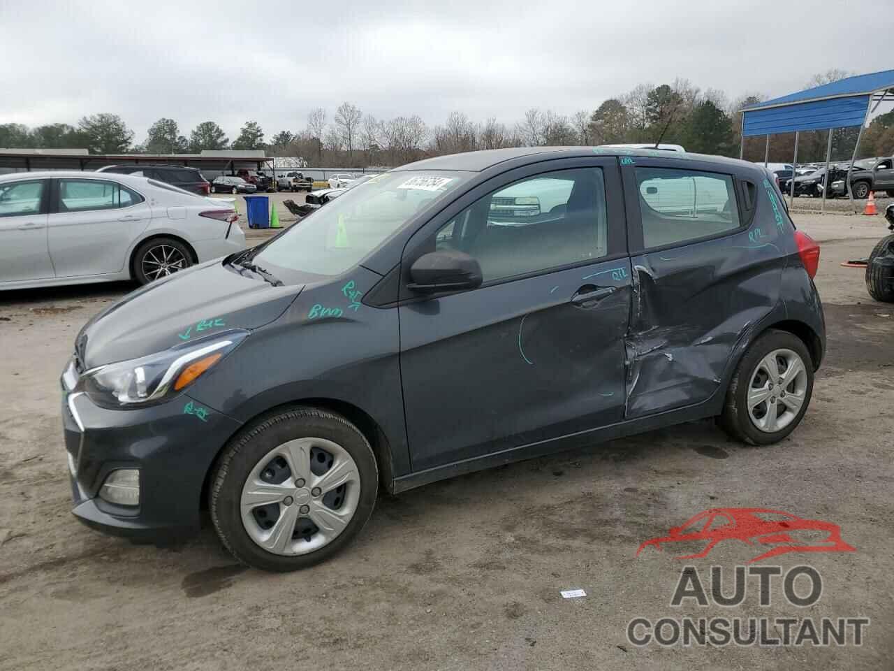 CHEVROLET SPARK 2021 - KL8CB6SA4MC716218