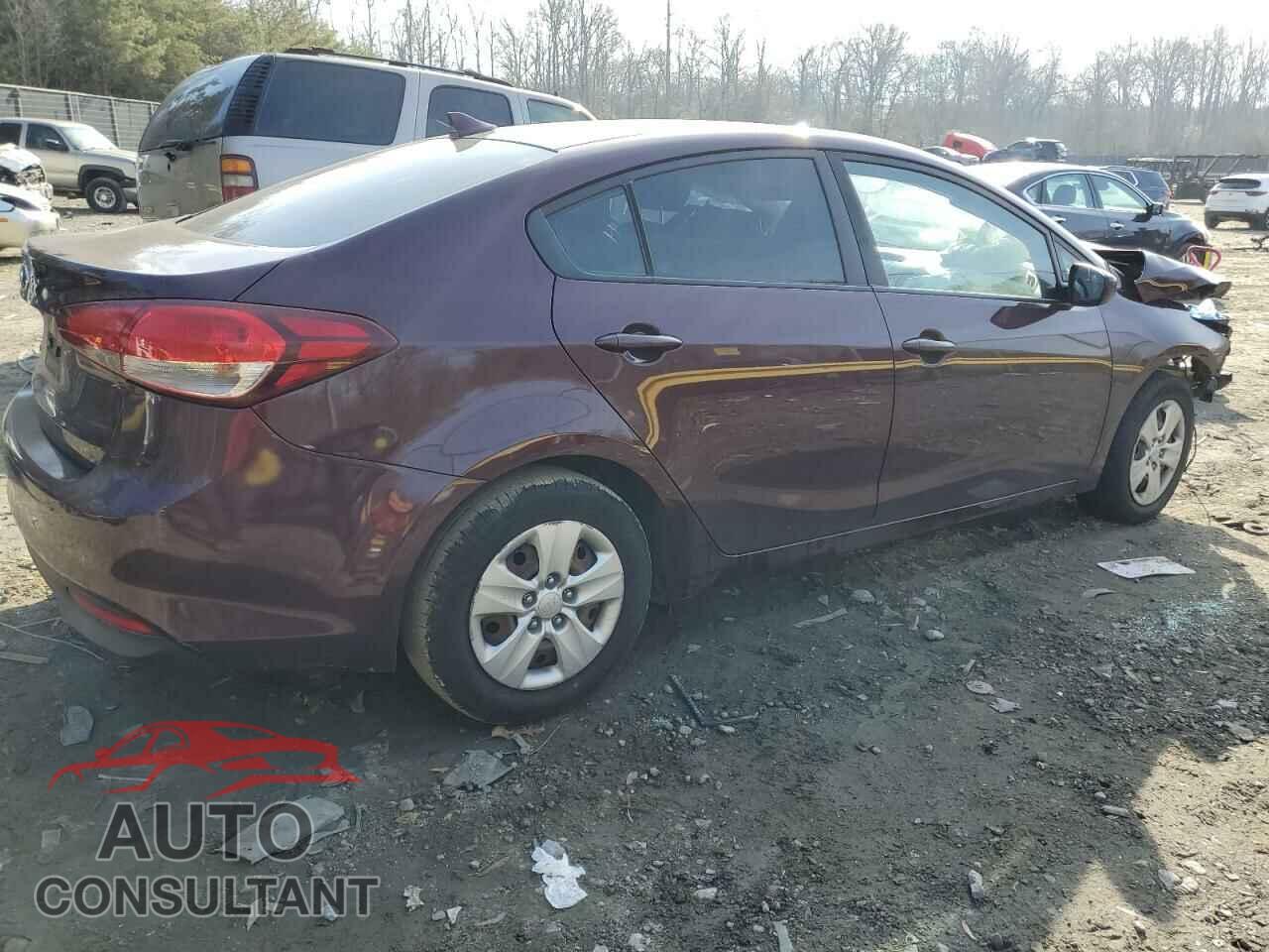 KIA FORTE 2017 - 3KPFK4A78HE054074