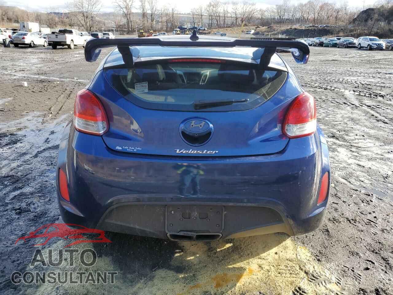 HYUNDAI VELOSTER 2016 - KMHTC6AD5GU290081