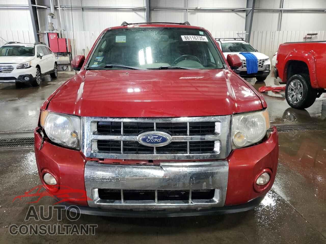 FORD ESCAPE 2012 - 1FMCU9E71CKB11477