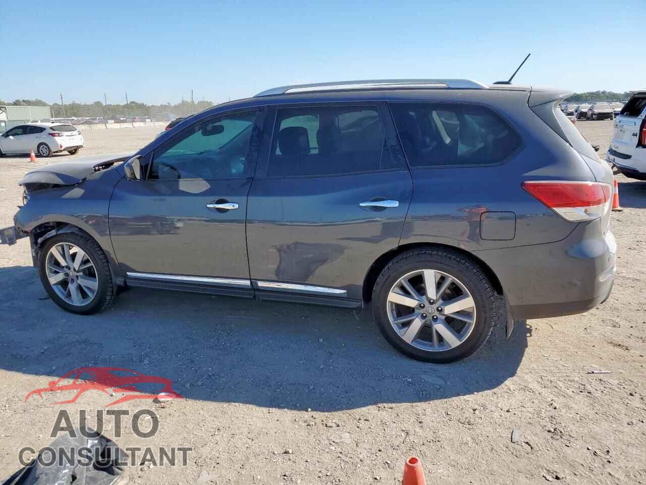 NISSAN PATHFINDER 2014 - 5N1AR2MM6EC608867