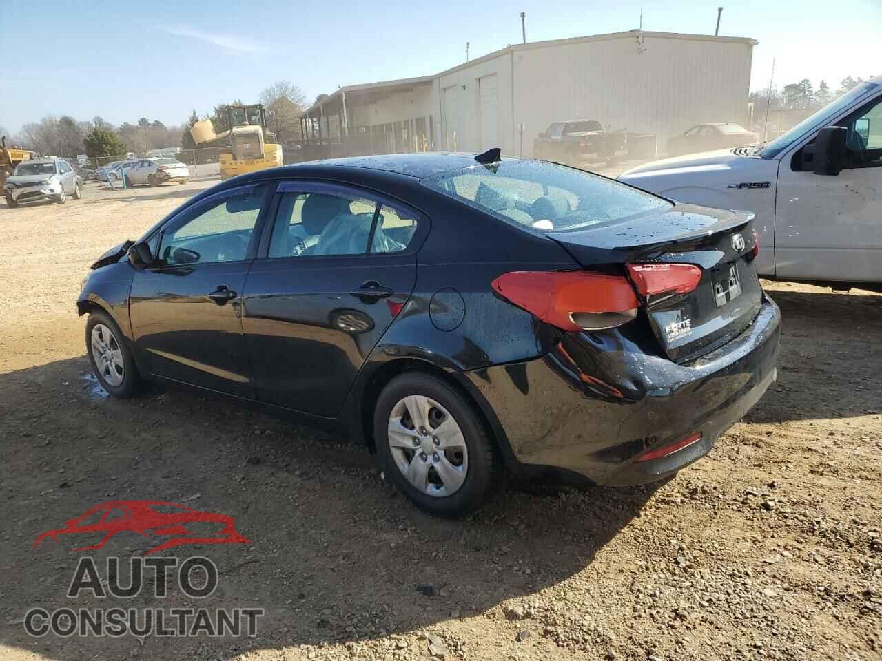 KIA FORTE 2017 - 3KPFL4A74HE142732