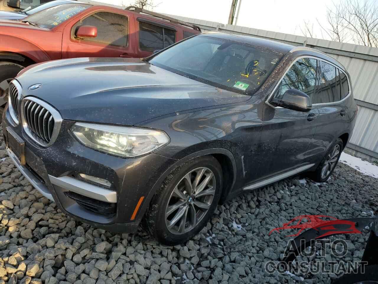 BMW X3 2018 - 5UXTR9C53JLD72609