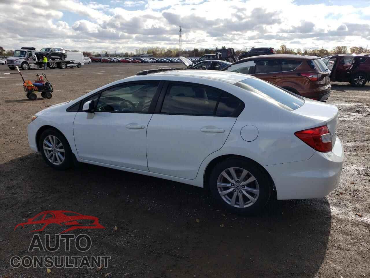 HONDA CIVIC 2012 - 2HGFB2F51CH103304