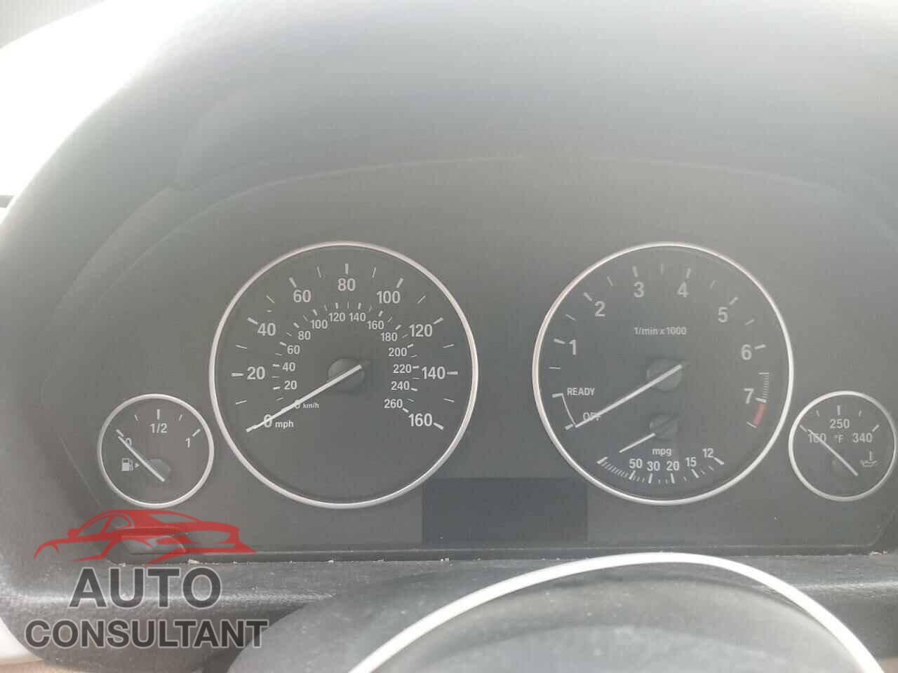 BMW 3 SERIES 2013 - WBA3B5C58DF595000