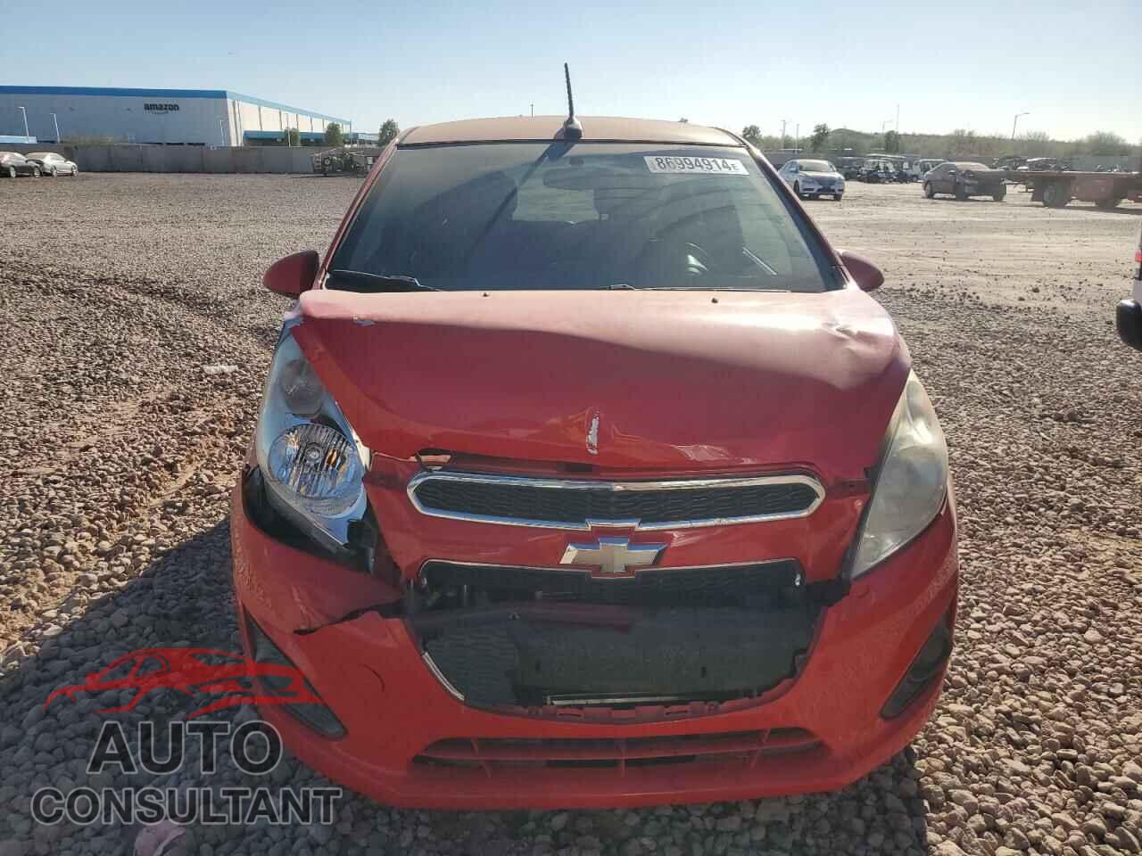 CHEVROLET SPARK 2014 - KL8CA6S92EC468898