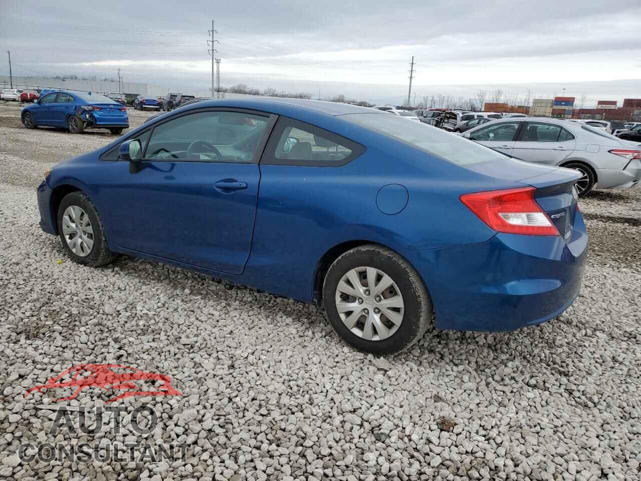 HONDA CIVIC 2012 - 2HGFG3B52CH551919