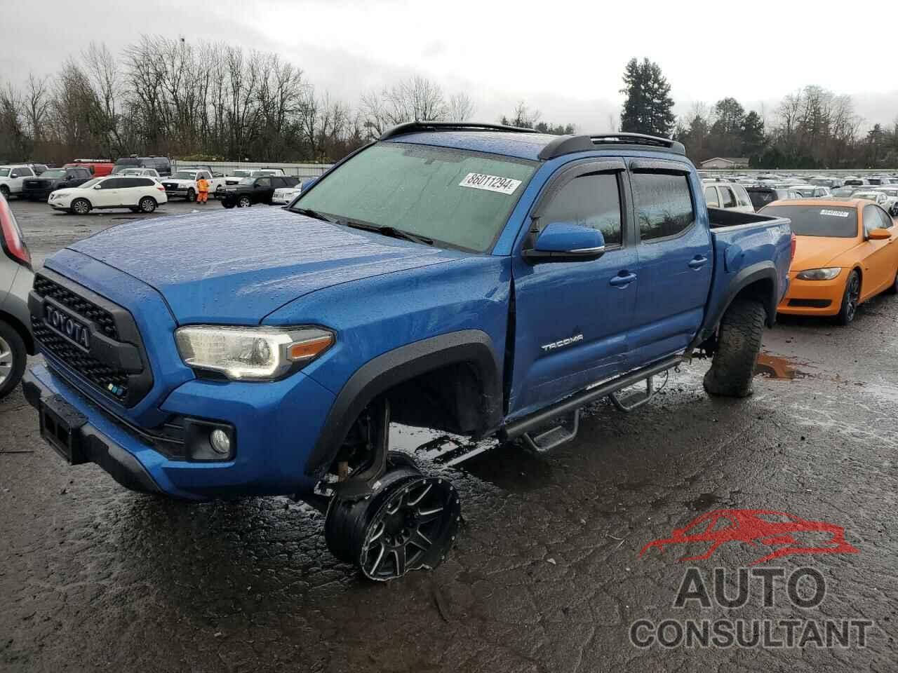 TOYOTA TACOMA 2017 - 3TMCZ5AN0HM075509