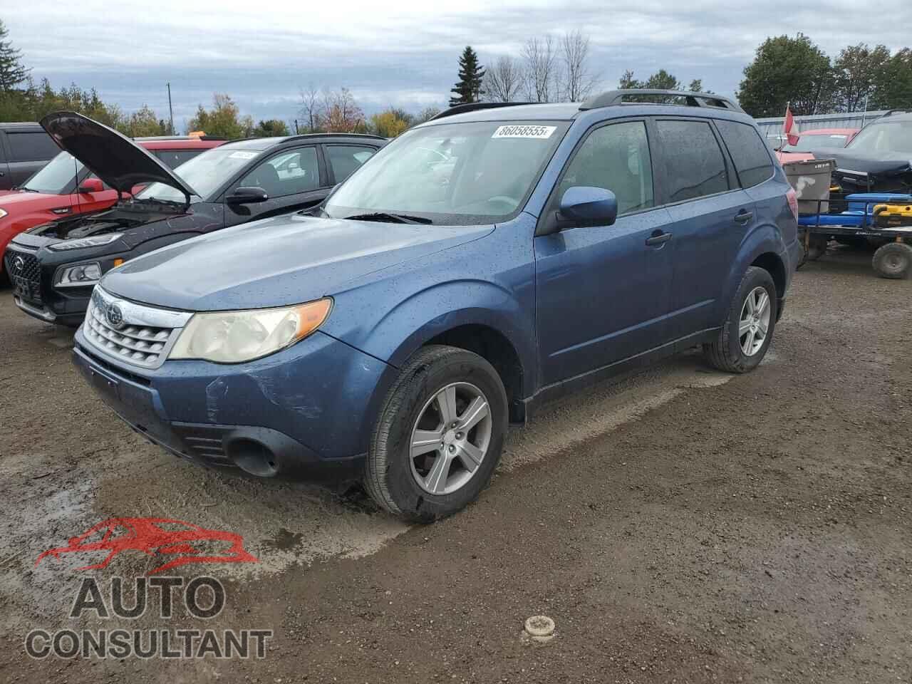 SUBARU FORESTER 2012 - JF2SHCBC3CH449142