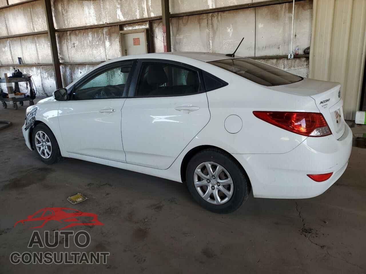 HYUNDAI ACCENT 2012 - KMHCT4AE1CU139035