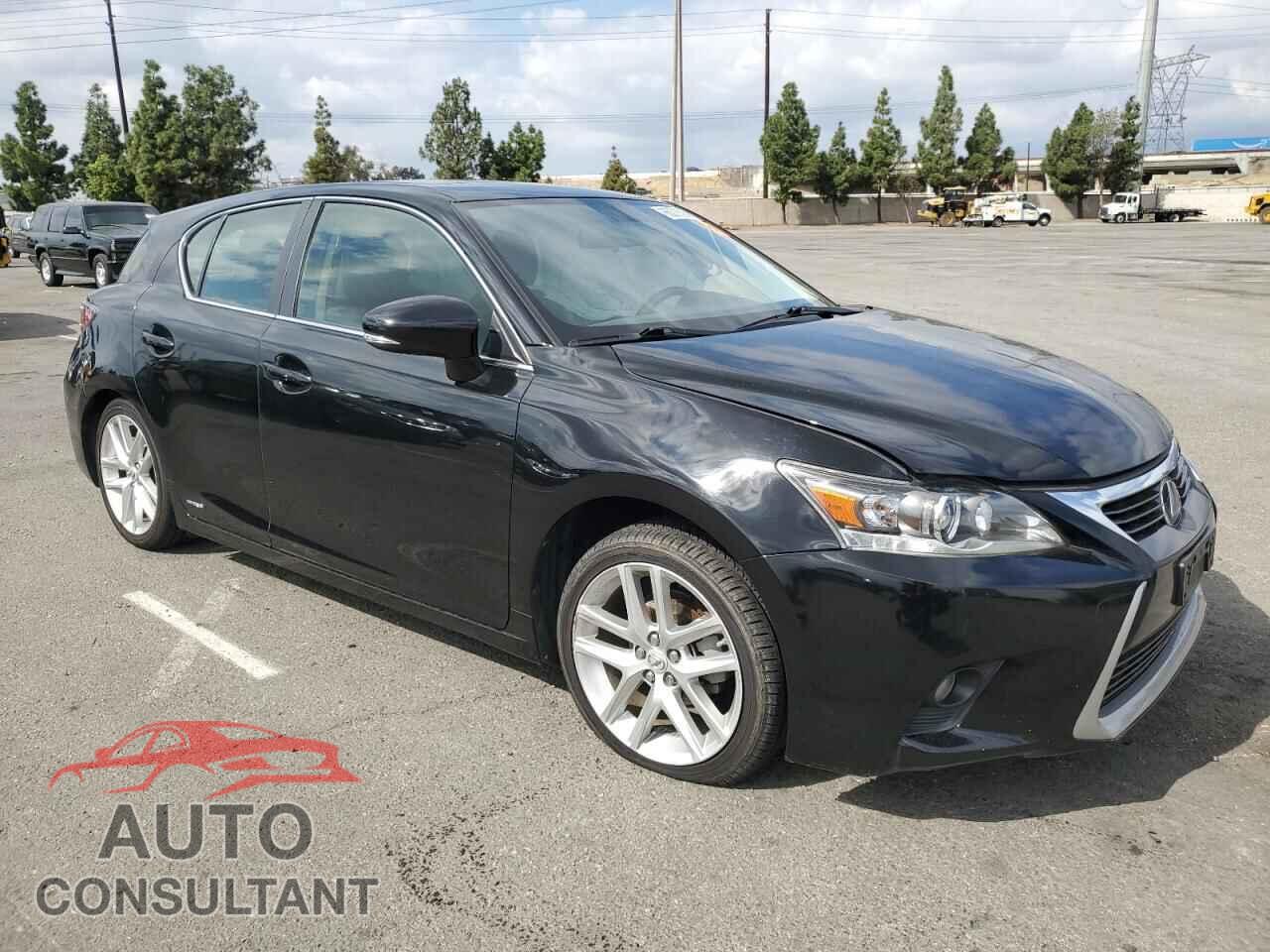 LEXUS CT 200 2015 - JTHKD5BH9F2214896