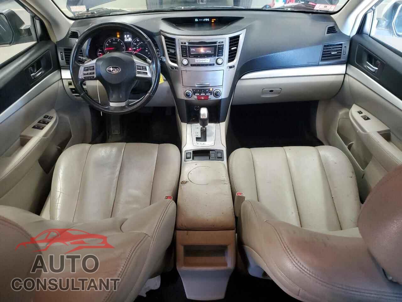 SUBARU OUTBACK 2013 - 4S4BRBCC0D3307801