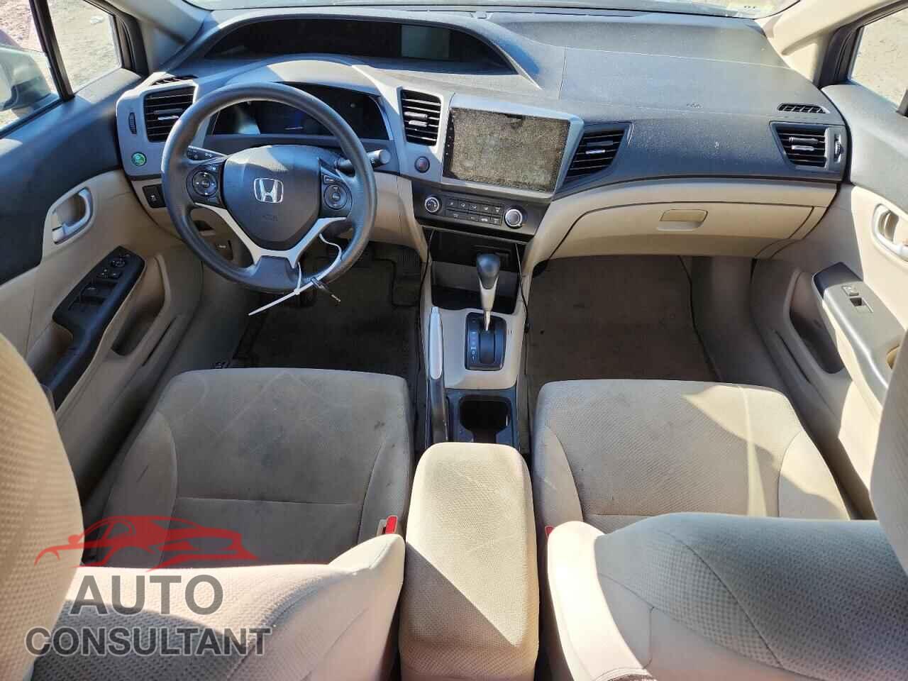 HONDA CIVIC 2012 - 2HGFB2F56CH604723