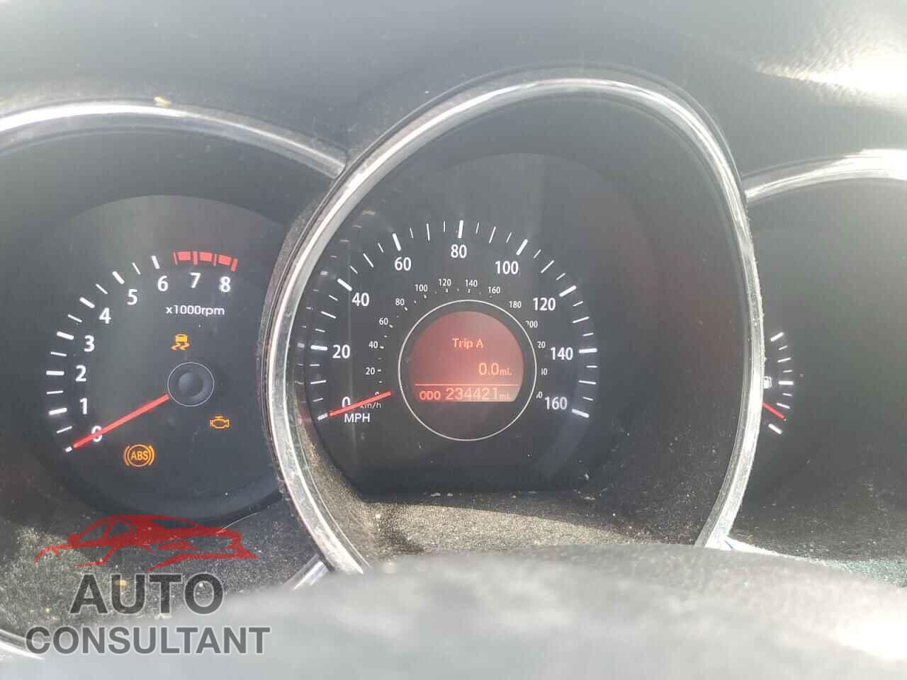 KIA OPTIMA 2011 - KNAGN4A78B5094926