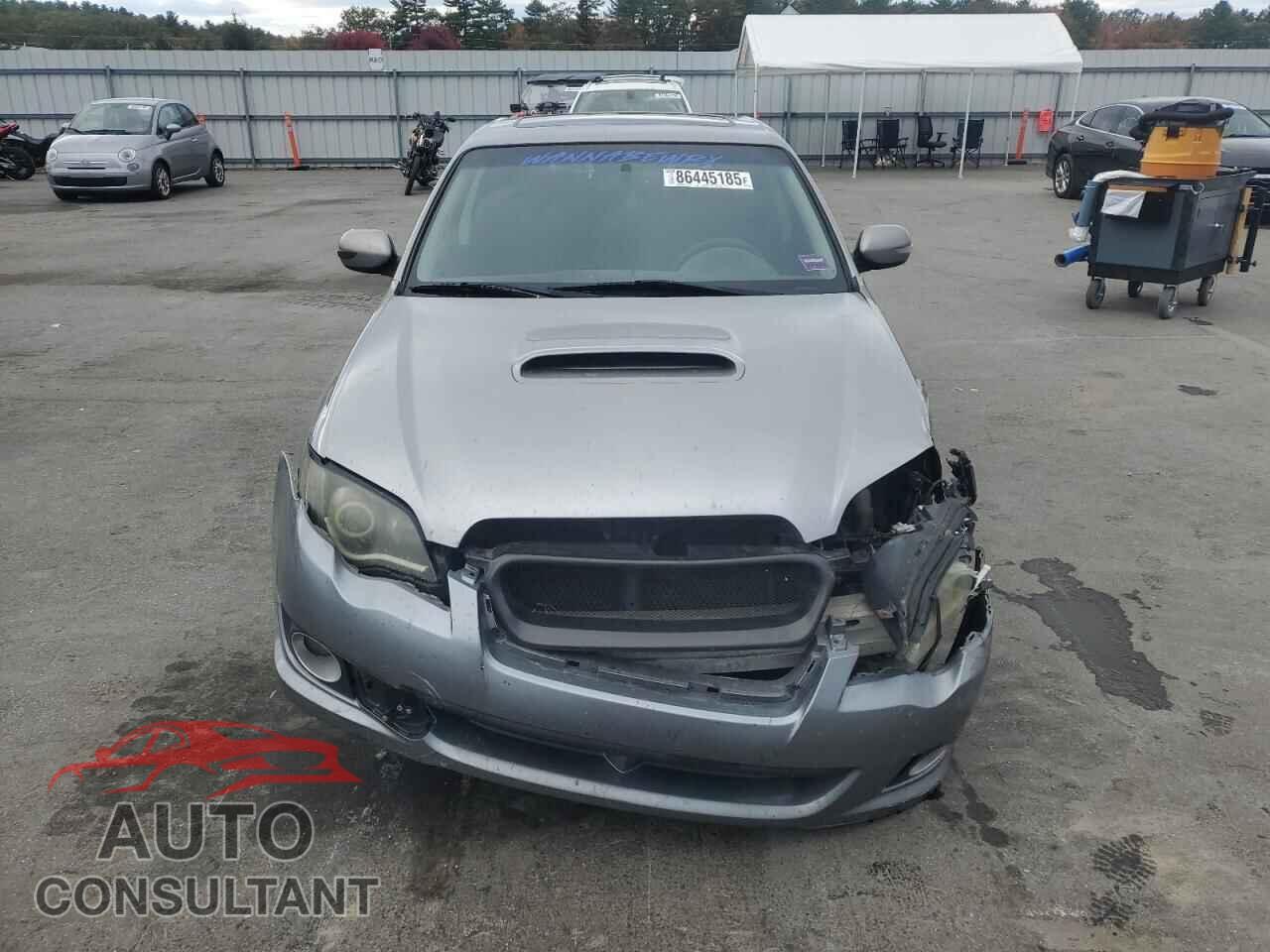 SUBARU LEGACY 2009 - 4S3BL856394212392