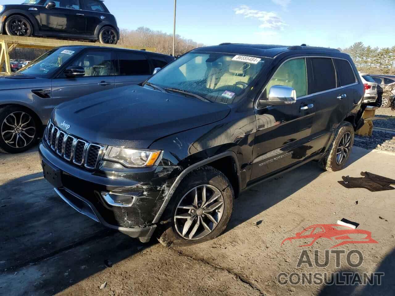 JEEP GRAND CHER 2018 - 1C4RJFBG3JC136575