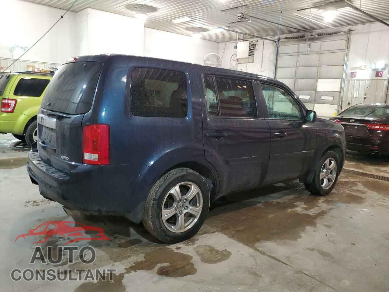 HONDA PILOT 2012 - 5FNYF4H55CB057051