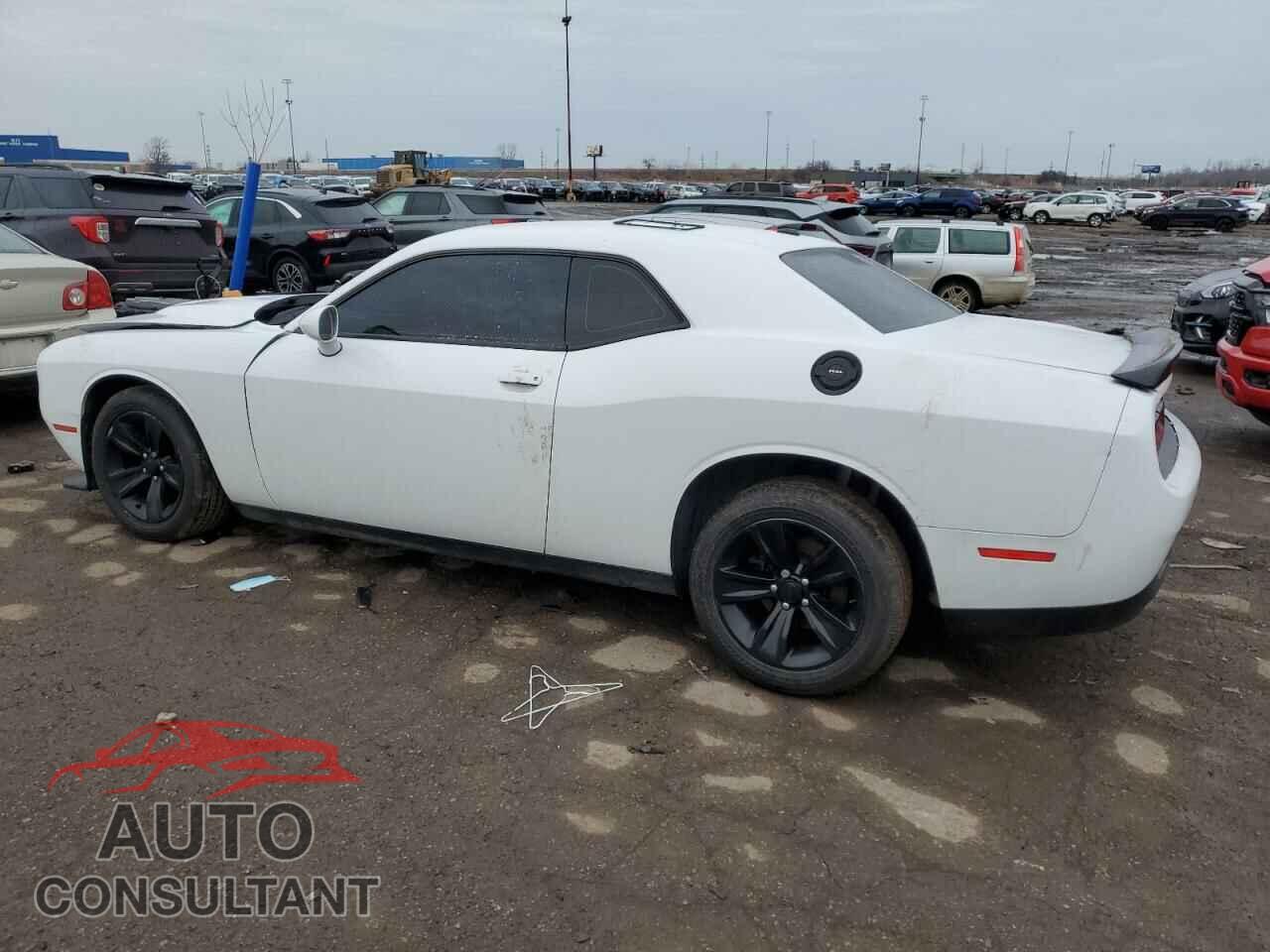 DODGE CHALLENGER 2016 - 2C3CDZAG0GH290347