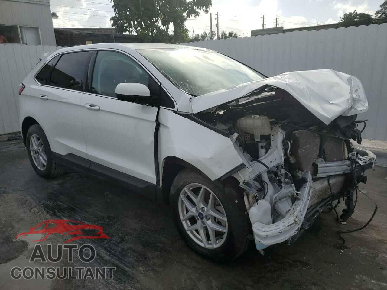 FORD EDGE 2022 - 2FMPK4J90NBA93309
