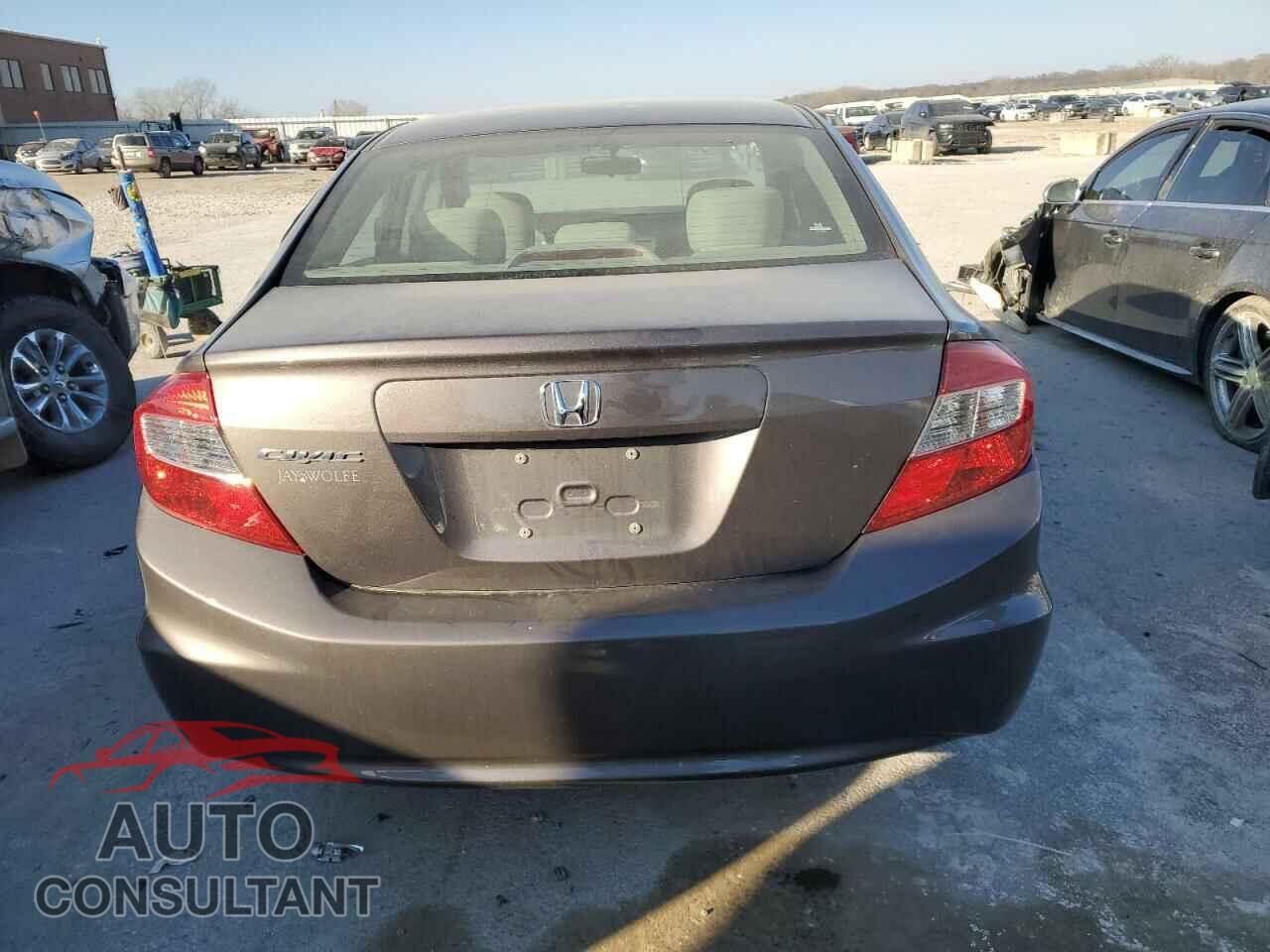 HONDA CIVIC 2012 - 19XFB2F83CE015276
