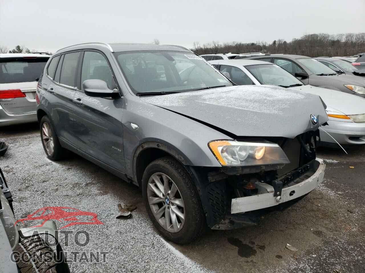 BMW X3 2014 - 5UXWX9C54E0D12123