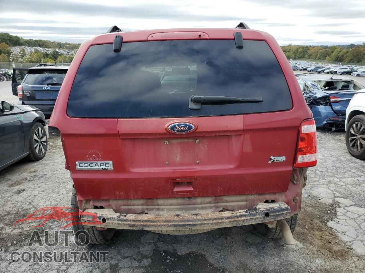 FORD ESCAPE 2011 - 1FMCU9DG0BKA15467