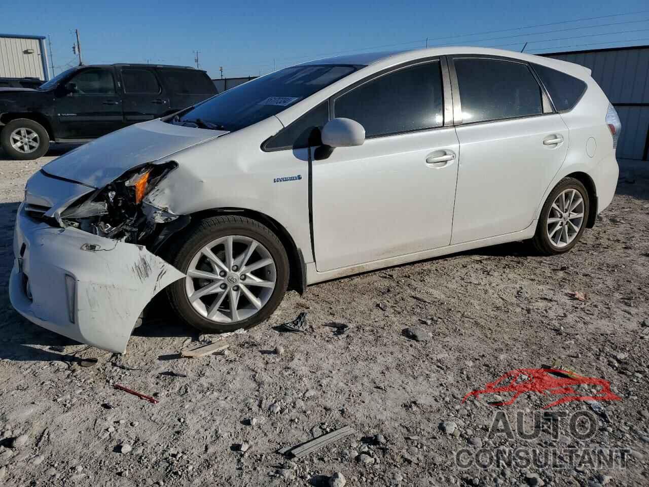 TOYOTA PRIUS 2013 - JTDZN3EU8D3193461