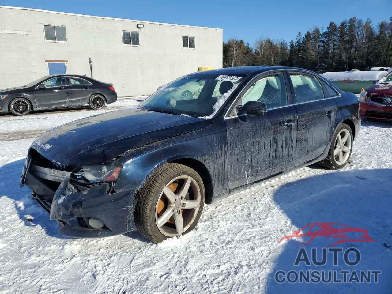 AUDI A4 2011 - WAUFFCFL1BN003827