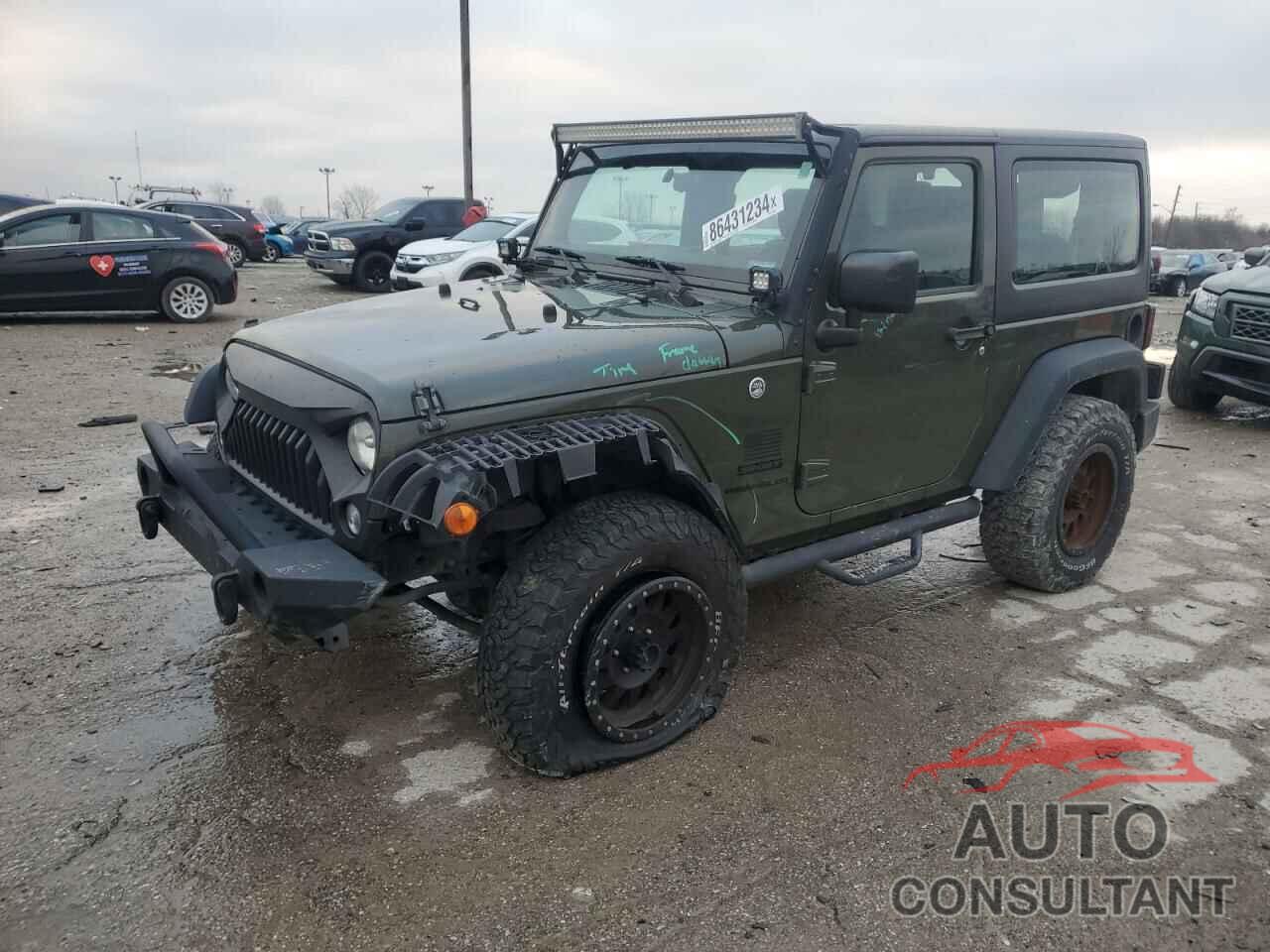 JEEP WRANGLER 2016 - 1C4AJWAG8GL122145