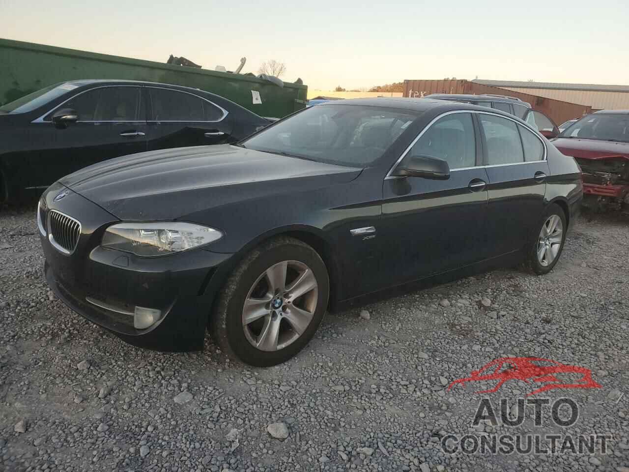 BMW 5 SERIES 2013 - WBAXG5C50DD233063