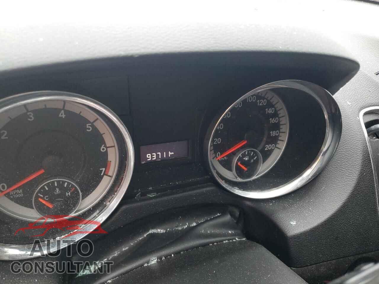 DODGE CARAVAN 2013 - 2C4RDGBG0DR543245