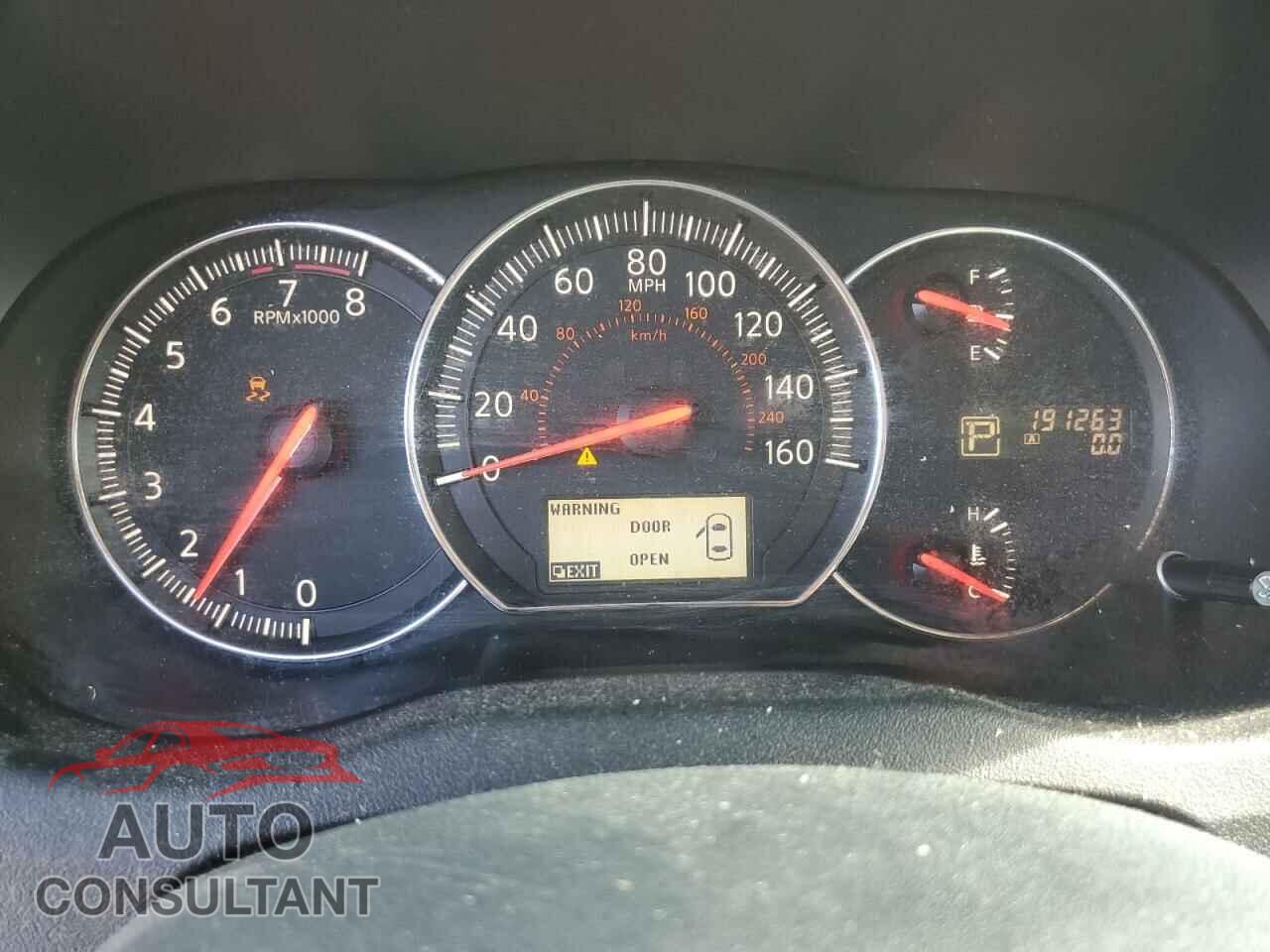 NISSAN MAXIMA 2013 - 1N4AA5AP2DC815546