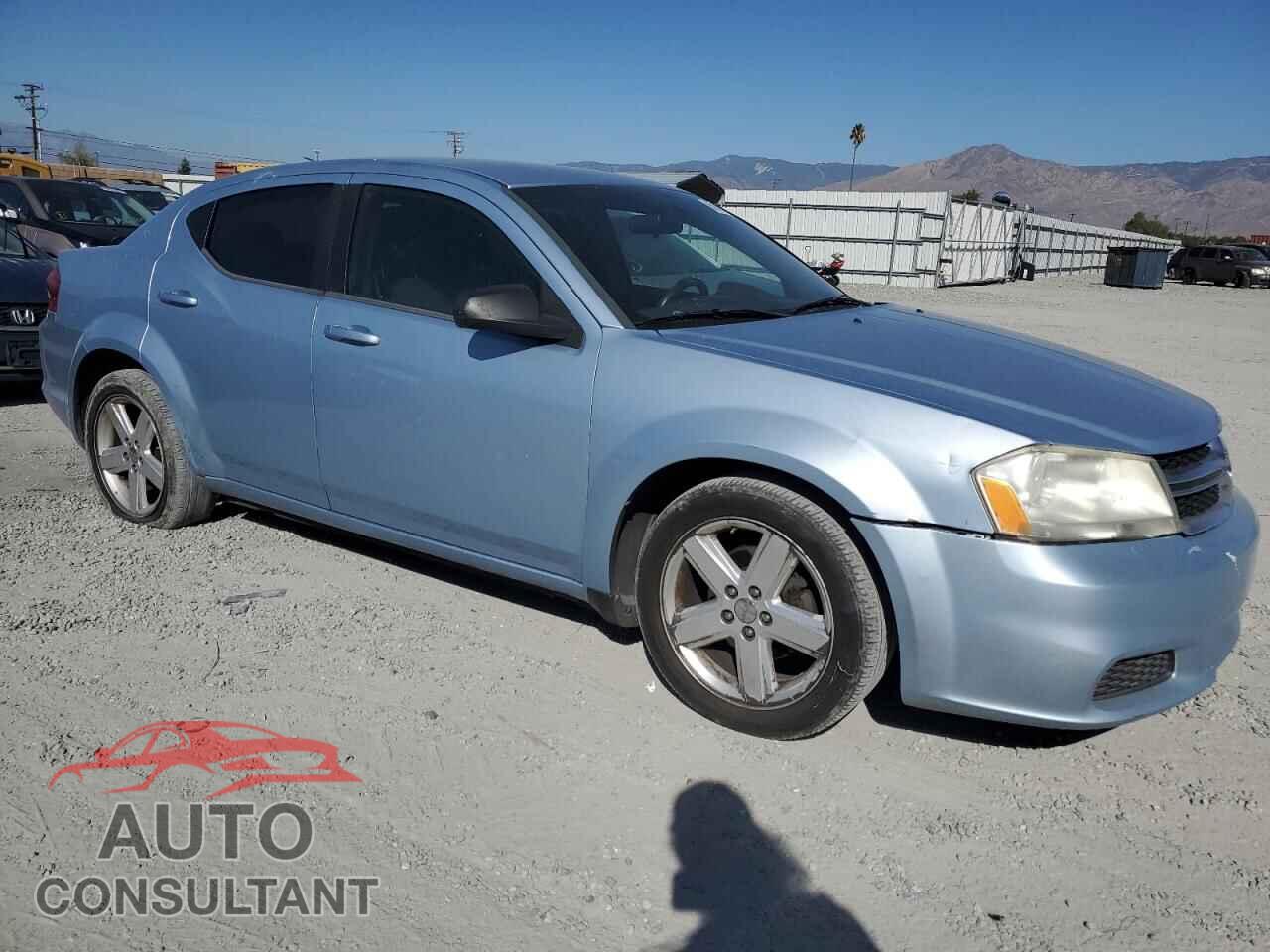 DODGE AVENGER 2013 - 1C3CDZAB4DN645320