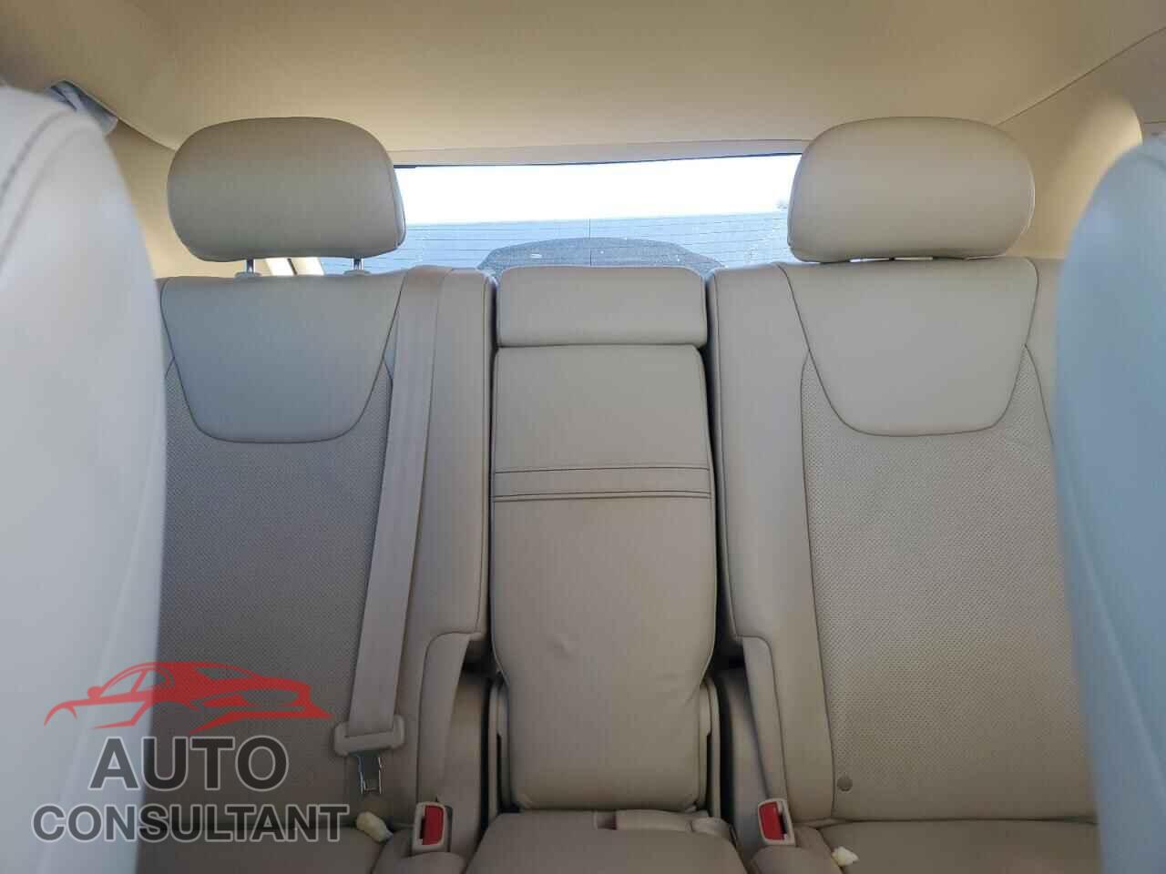 LEXUS RX350 2013 - 2T2BK1BA2DC190065