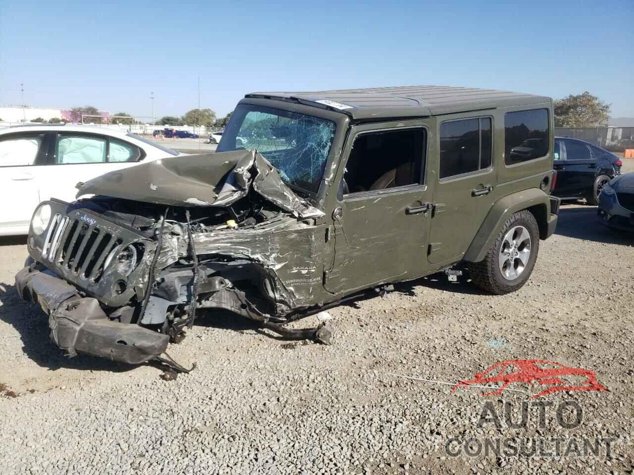 JEEP WRANGLER 2016 - 1C4BJWEG0GL152206