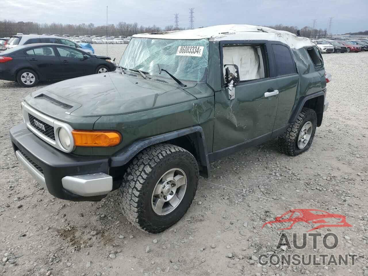 TOYOTA FJ CRUISER 2010 - JTEBU4BF6AK078533