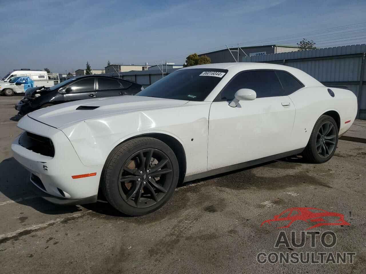 DODGE CHALLENGER 2018 - 2C3CDZAGXJH216960