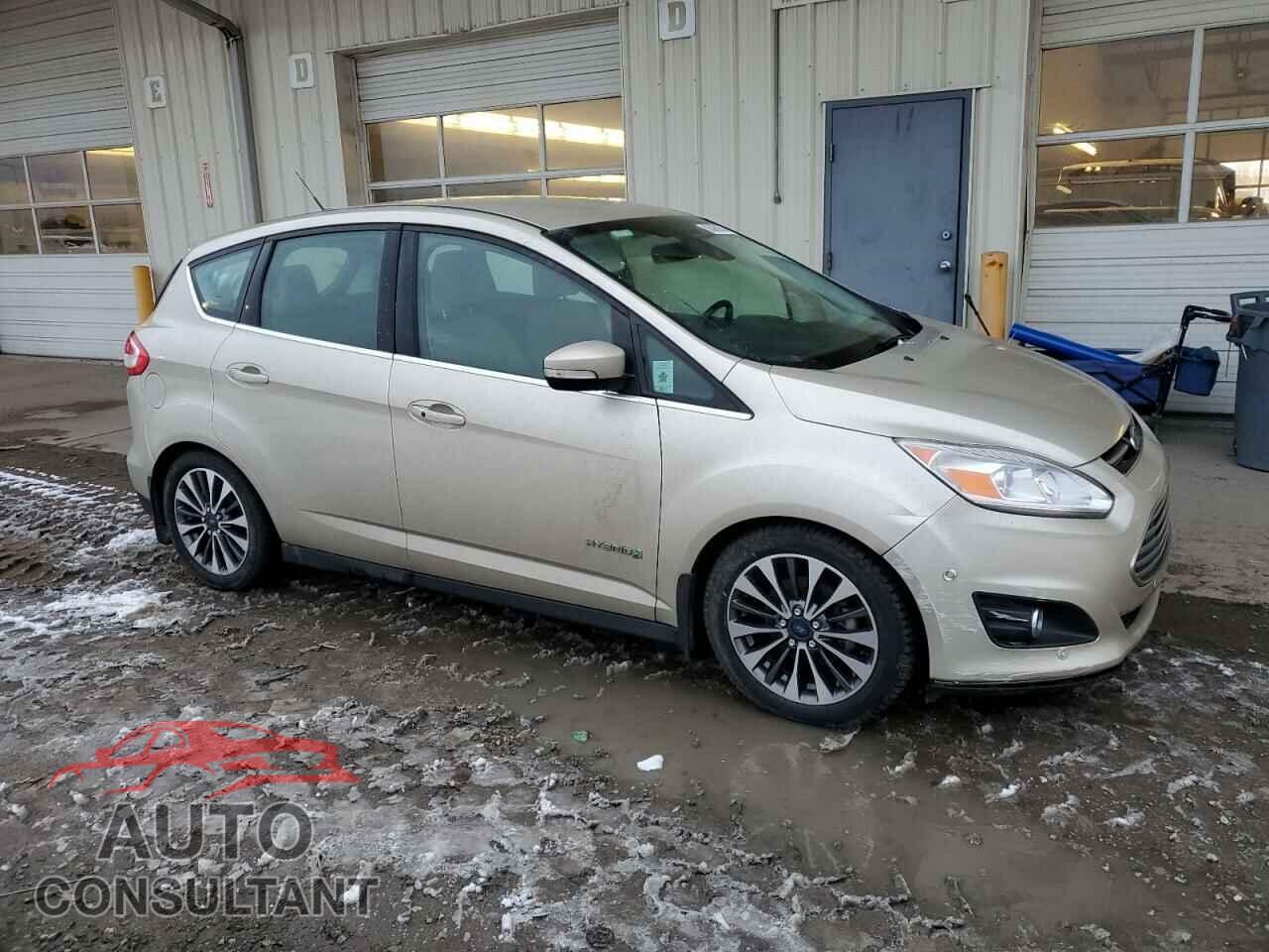 FORD CMAX 2017 - 1FADP5DU7HL114441