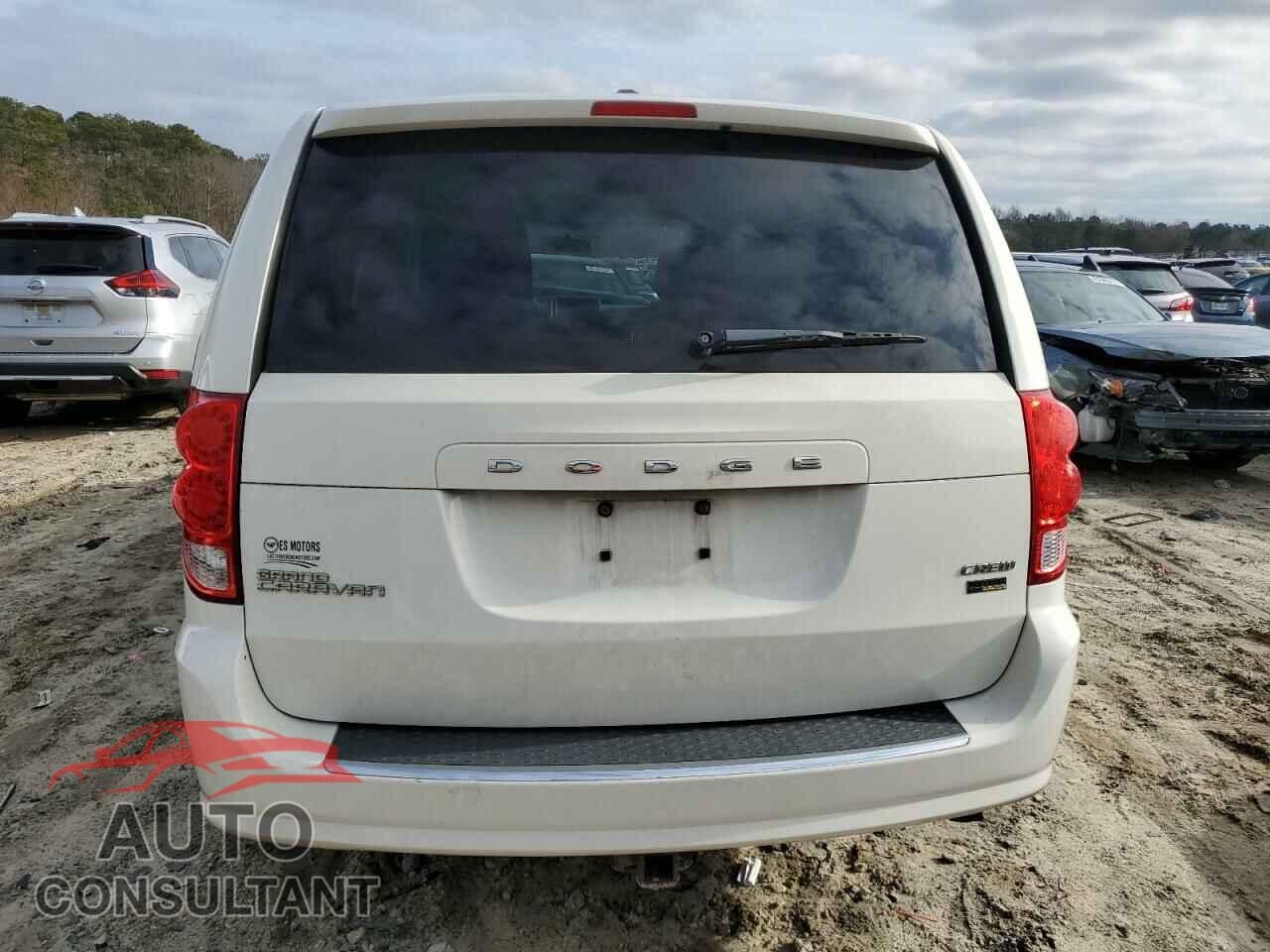 DODGE CARAVAN 2012 - 2C4RDGDG1CR112893
