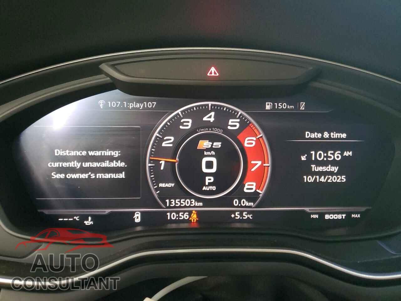 AUDI S5/RS5 2019 - WAUC4CF54KA013365