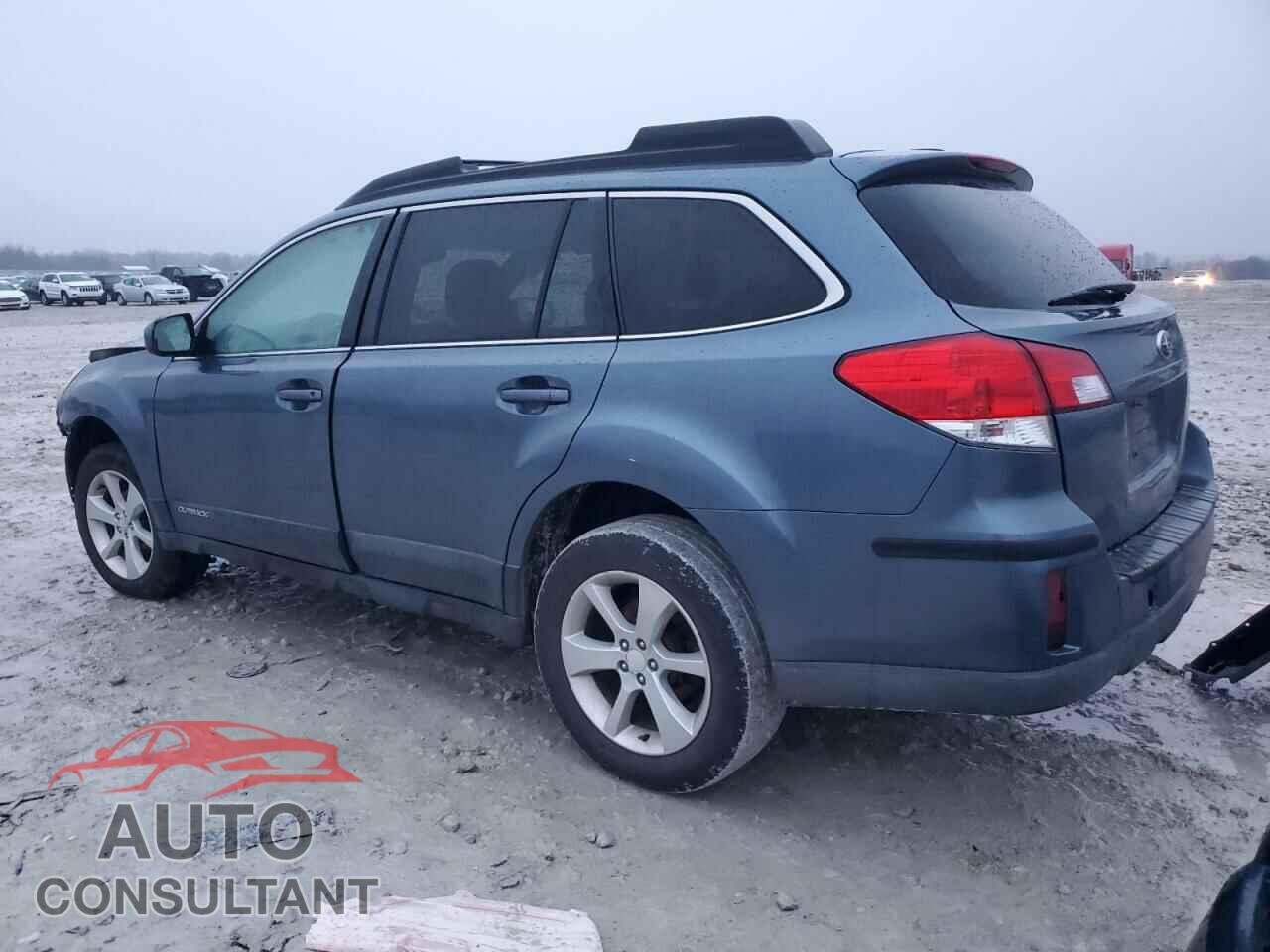 SUBARU OUTBACK 2013 - 4S4BRBCC6D3286839