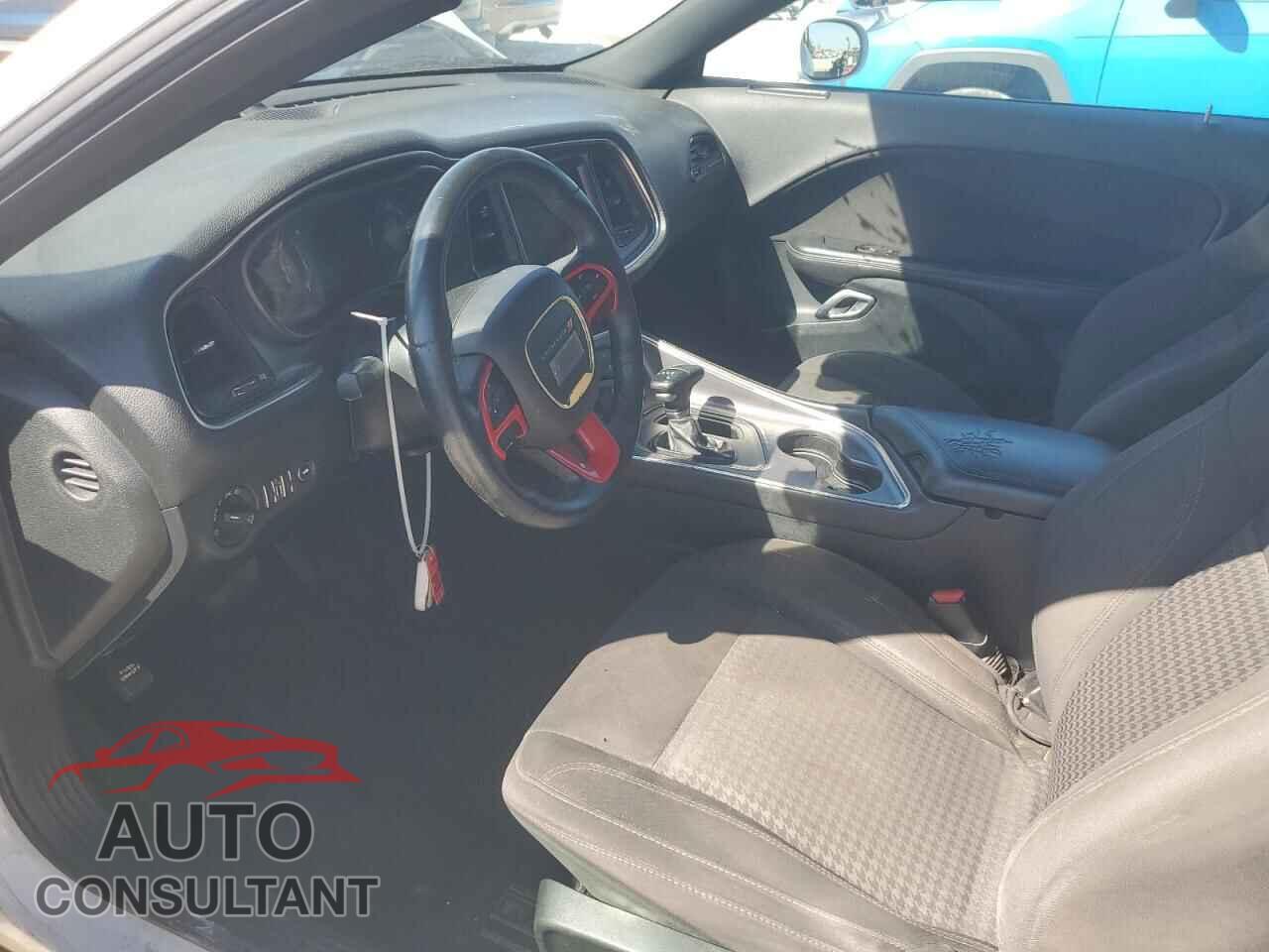 DODGE CHALLENGER 2018 - 2C3CDZAG0JH229264