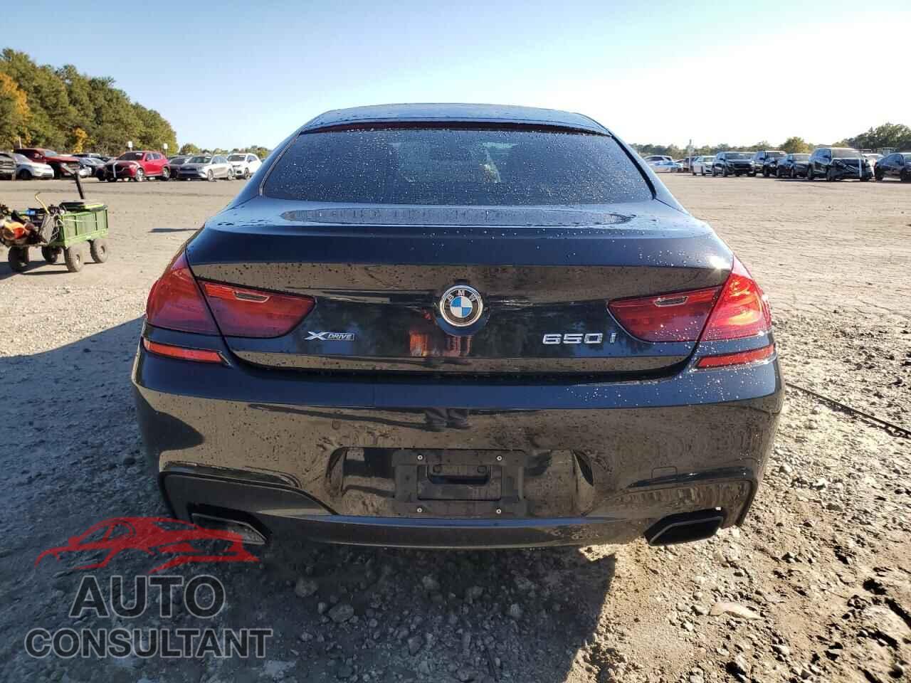 BMW 6 SERIES 2013 - WBA6B4C53DDG67663